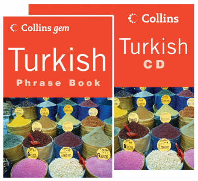 Cover of Turkish Phrase Book CD Pack