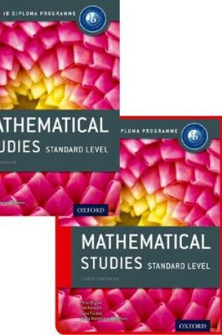 Cover of IB Mathematical Studies Print and Online Course Book Pack: Oxford IB Diploma Programme