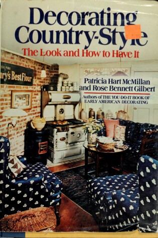 Cover of Decorating Country-Style