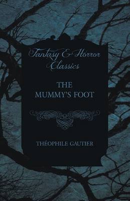 Book cover for The Mummy's Foot