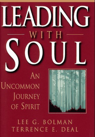 Cover of Leading with Soul