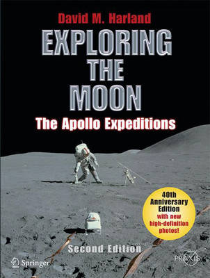 Book cover for Exploring the Moon