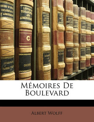 Book cover for Memoires de Boulevard
