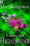 Book cover for Taming the Highlander