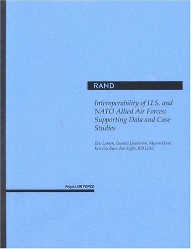 Book cover for Interoperability of U.S. and NATO and Allied Air Forces