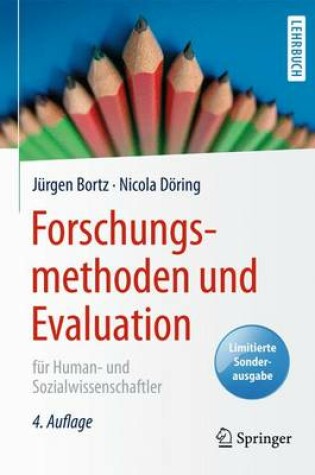 Cover of Forschungsmethoden Und Evaluation Fur Human- Und Sozialwissenschaftler