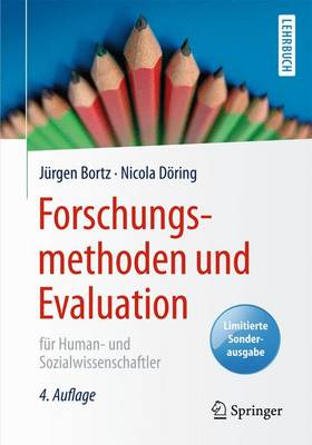 Book cover for Forschungsmethoden Und Evaluation Fur Human- Und Sozialwissenschaftler