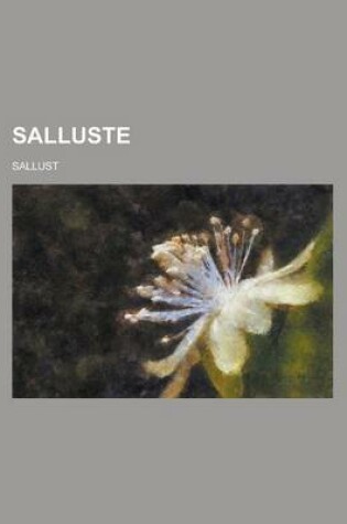 Cover of Salluste