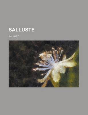 Book cover for Salluste