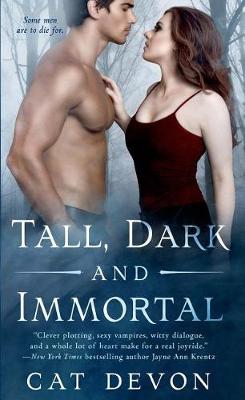 Cover of Tall, Dark and Immortal