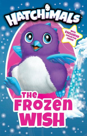 Book cover for The Frozen Wish