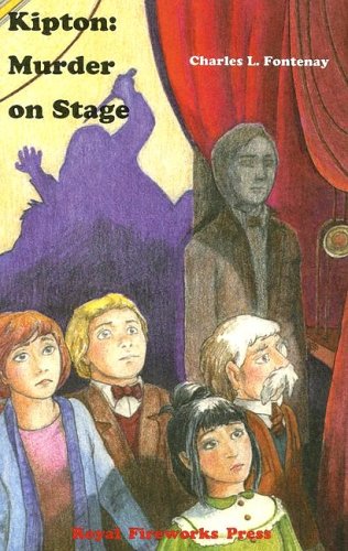 Book cover for Kipton: Murder on Stage
