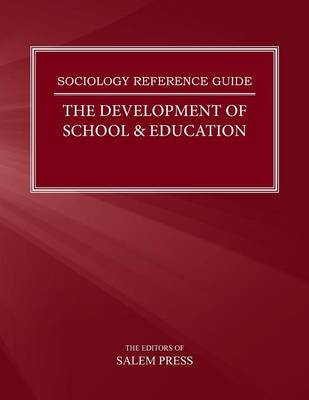 Book cover for The Development of School & Education