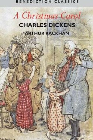 Cover of A Christmas Carol (Illustrated in Color by Arthur Rackham)