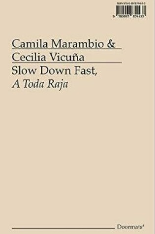 Cover of Slow Down Fast, a Toda Raja