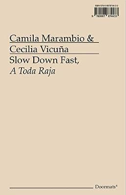 Book cover for Slow Down Fast, a Toda Raja