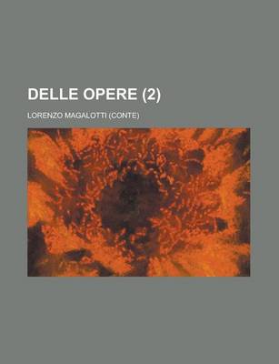 Book cover for Delle Opere (2)