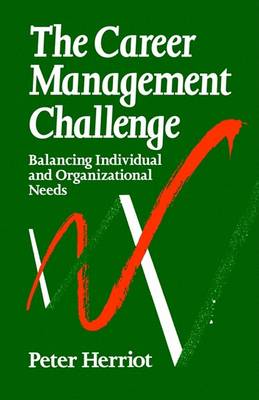 Book cover for The Career Management Challenge