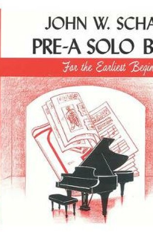 Cover of Pre-A Solo Book