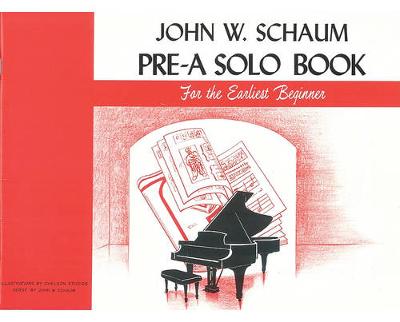 Cover of Pre-A Solo Book