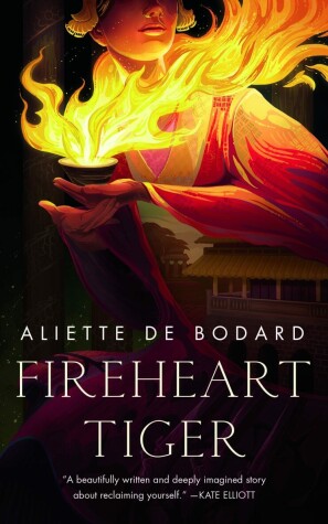Book cover for Fireheart Tiger