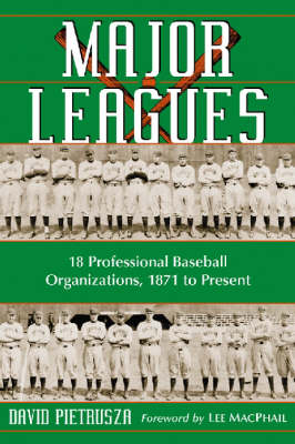 Book cover for Major Leagues