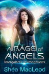 Book cover for A Rage of Angels
