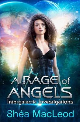 Book cover for A Rage of Angels