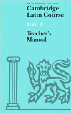 Cover of Cambridge Latin Course Unit 2 Teacher's book North American edition