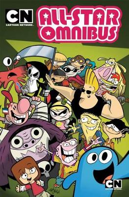 Book cover for Cartoon Network All-Star Omnibus