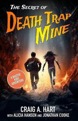 Book cover for The Secret of Death Trap Mine