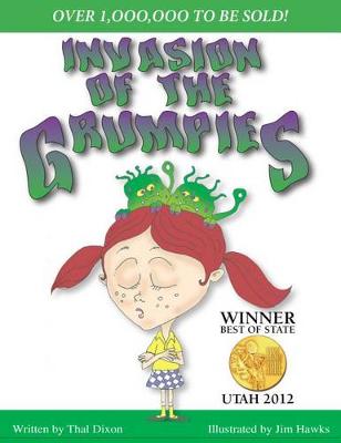 Book cover for Invasion of the Grumpies