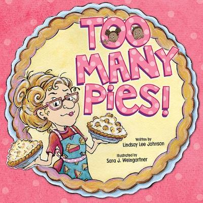 Book cover for Too Many Pies!