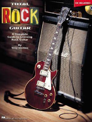 Book cover for Total Rock Guitar