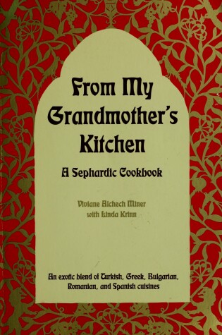 Cover of From My Grandmother's Kitchen
