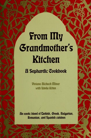 Book cover for From My Grandmother's Kitchen