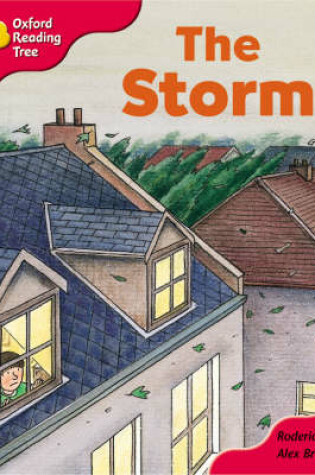 Cover of Oxford Reading Tree: Stage 4: Storybooks: the Storm