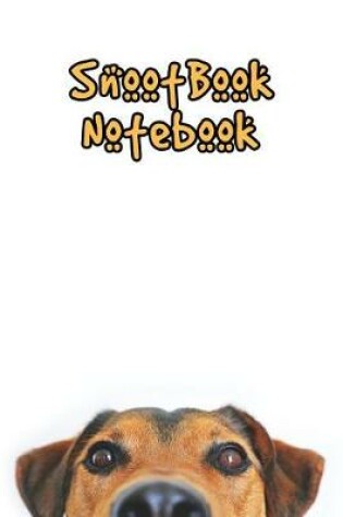 Cover of Snootbook Notebook