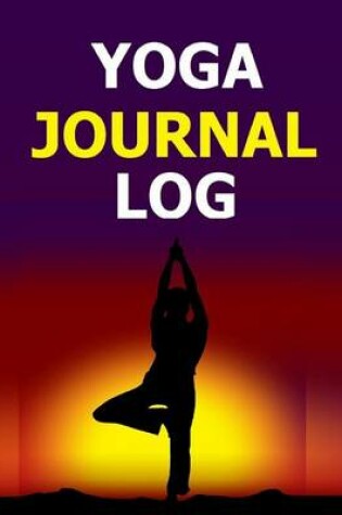 Cover of Yoga Journal Log