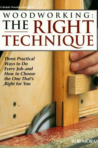 Cover of Woodworking: the Right Technique