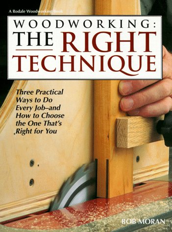 Book cover for Woodworking: the Right Technique