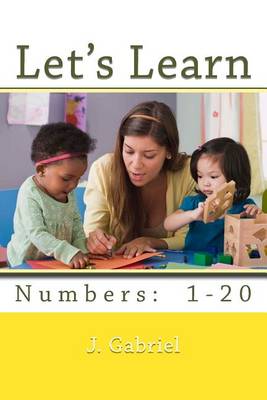 Book cover for Let's Learn our Numbers 1-20