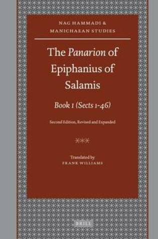 Cover of The Panarion of Epiphanius of Salamis: Book I