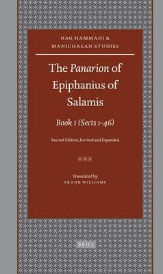 Book cover for The Panarion of Epiphanius of Salamis: Book I