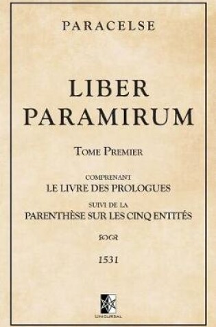 Cover of Liber Paramirum