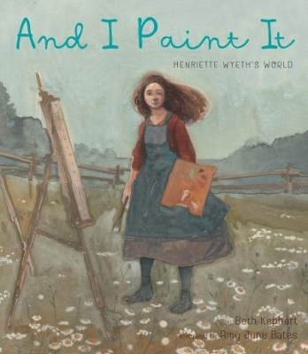 Book cover for And I Paint It