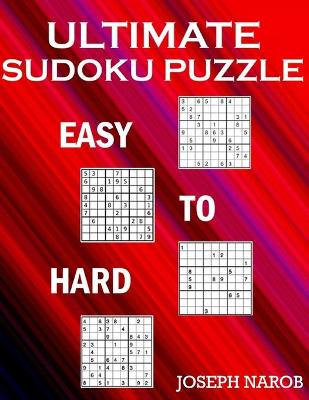Book cover for Ultimate Sudoku Puzzle Easy To Hard