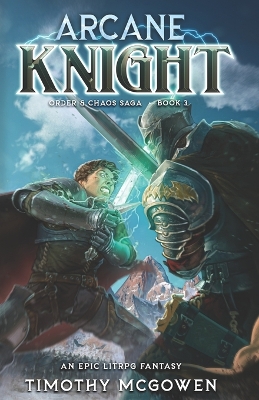 Cover of Arcane Knight Book 3