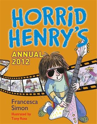 Book cover for Horrid Henry Annual 2012