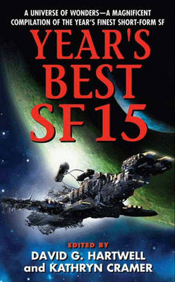 Book cover for Year's Best SF 15